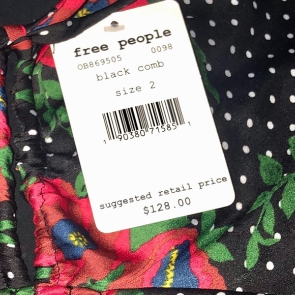 FREE PEOPLE DRESS NWT SIZE 2 / XS - Picture 10 of 14